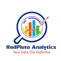 Red Pluto Analytics logo